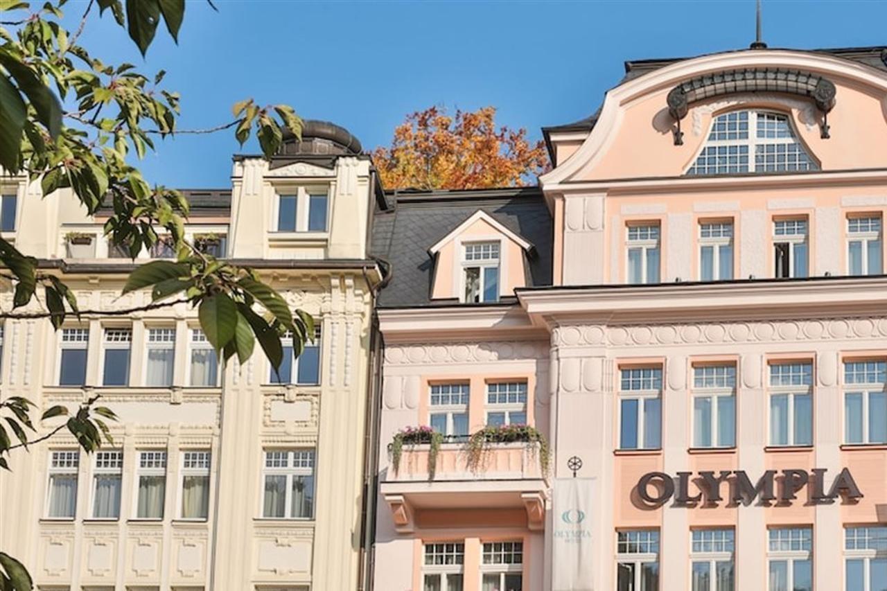 Olympia Wellness Hotel Karlovy Vary Exterior photo