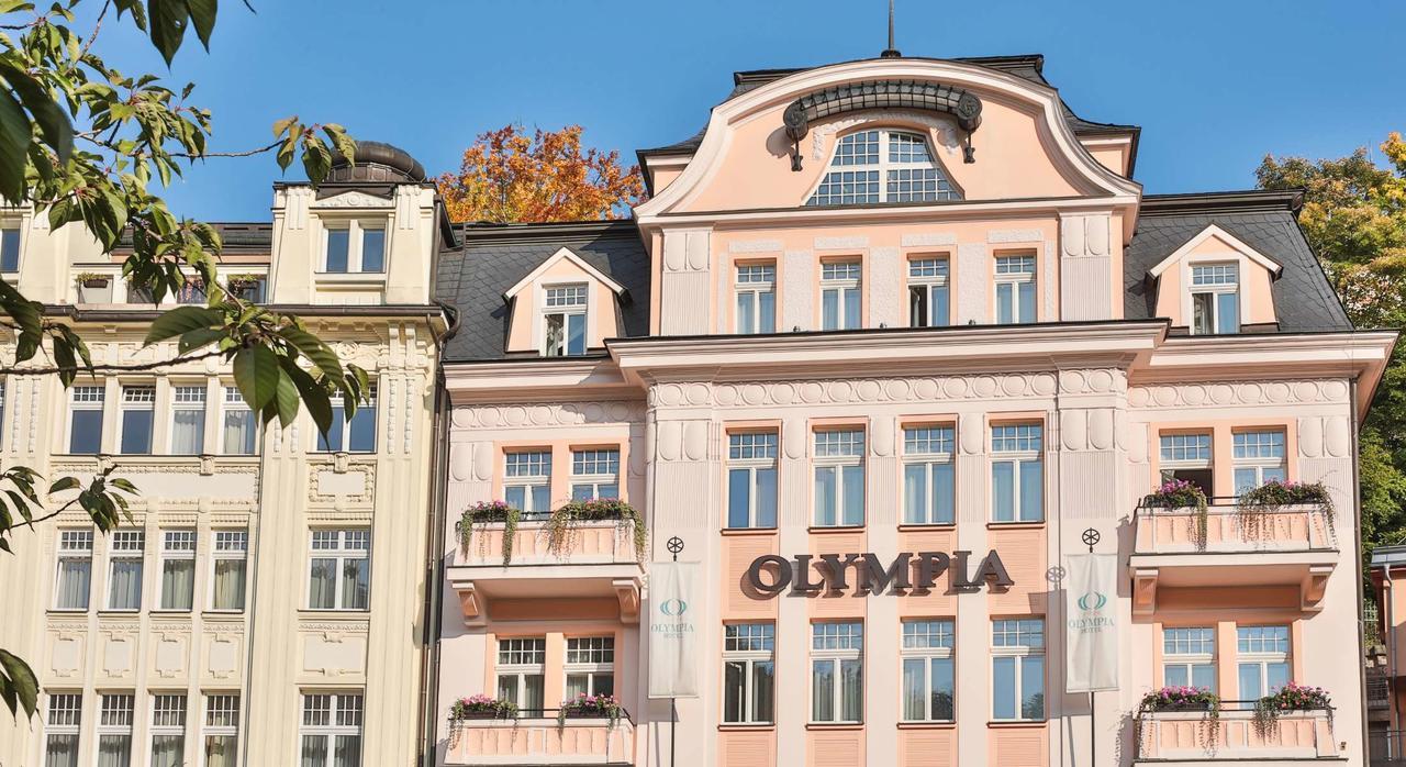 Olympia Wellness Hotel Karlovy Vary Exterior photo